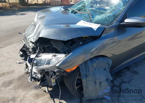 2020 Honda Civic Sport из США, поврежденный, VIN SHHFK7H45LU418580